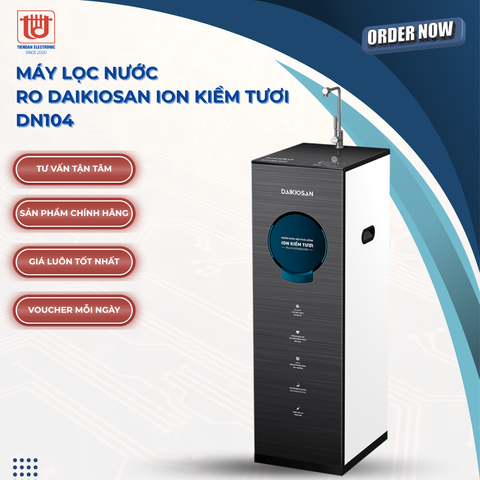 Daikiosan Máy Lọc Nước RO Ion Kiềm Tươi DN104