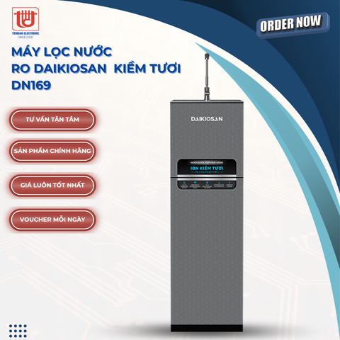 Daikiosan Máy Lọc Nước RO Kiềm Tươi DN169