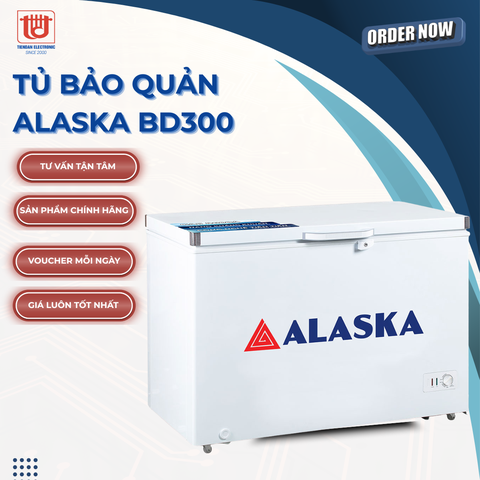Alaska Tủ đông bảo quản BD300