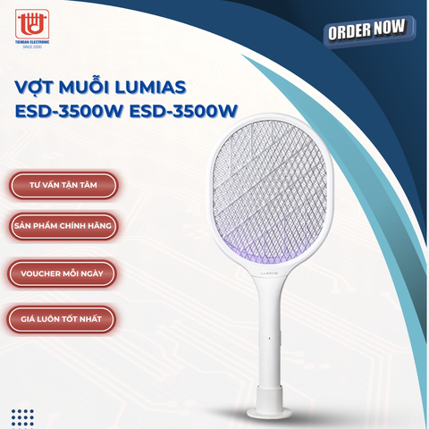 Lumias Vợt muỗi ESD-3500W