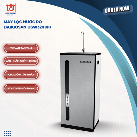 Daikiosan Máy Lọc Nước RO DSW32010H