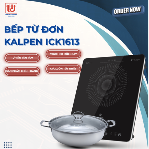 Kalpen Bếp từ đơn ICK-1613 - Công suất 2200W