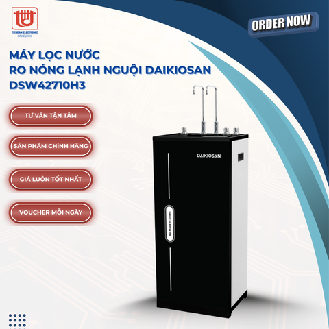 Daikiosan Máy Lọc Nước RO Nóng lạnh nguội DSW42710H3