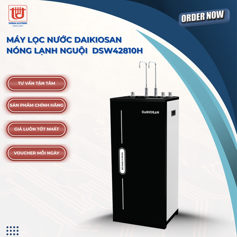 Daikiosan Máy Lọc Nước Nóng lạnh nguội  DSW42810H