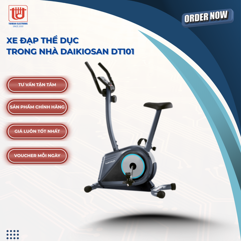 Daikiosan Xe Đạp Thể Dục Trong Nhà DT101