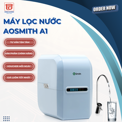 Aosmith Máy lọc nước RO A1 5 lõi