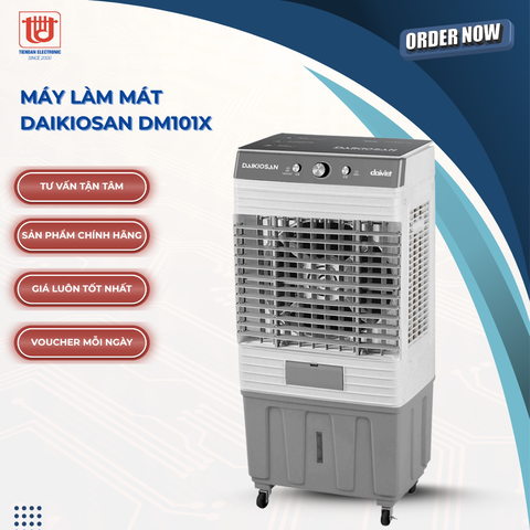 Daikiosan Máy Làm Mát DM101X - Quạt Điều Hòa