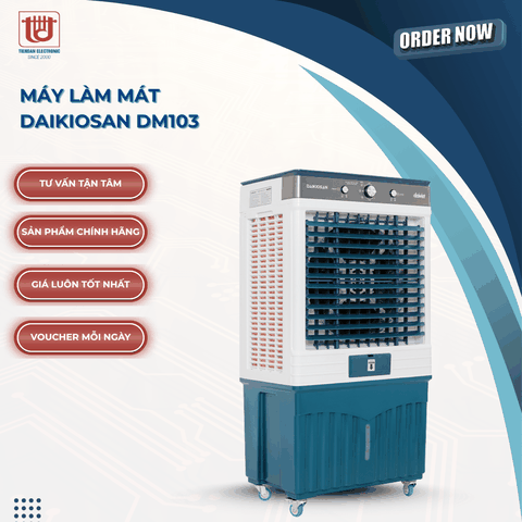 Daikiosan Máy làm mát DM103 - Quạt điều hòa