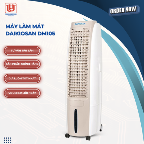 Máy làm mát Daikiosan DM105 - Quạt Điều Hòa