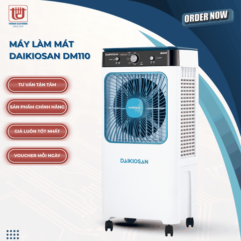Daikiosan Máy Làm Mát DM110 - Quạt Điều Hòa