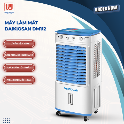 Daikiosan Máy Làm Mát DM112 - Quạt Điều Hòa