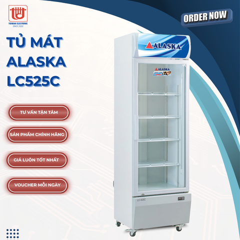 Alaska Tủ mát LC525C - Công suất 310W
