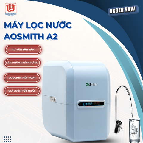 Aosmith Máy lọc nước RO A2 5 Lõi