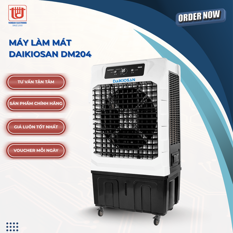 Daikiosan Máy Làm Mát DM204 - Quạt Điều Hòa
