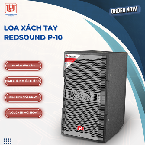 Redsound Loa xách tay P-10