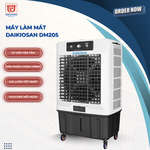 Daikiosan Máy Làm Mát DM205 - Quạt Điều Hòa