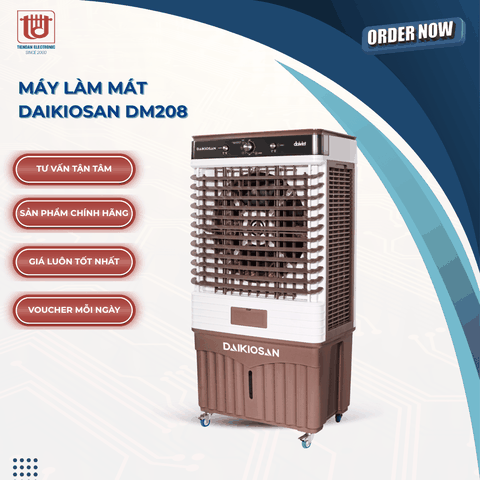 Daikiosan Máy Làm Mát DM208 - Quạt Điều Hòa