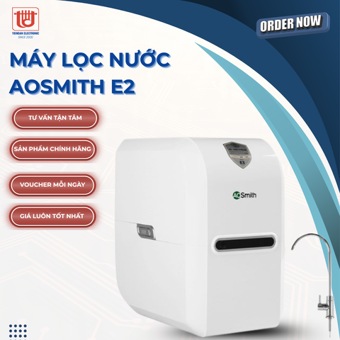Aosmith Máy lọc nước E2 5 Lõi