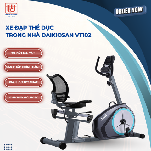 Daikiosan Xe đạp thể dục trong nhà VT102