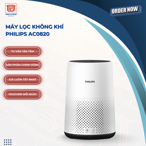 Philips Máy Lọc Không Khí AC0820