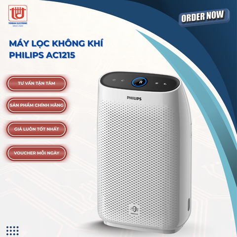 Philips Máy Lọc Không Khí AC1215 - Công suất 50W