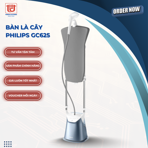 Philips Bàn Là Cây GC625 - Công suất 2200W
