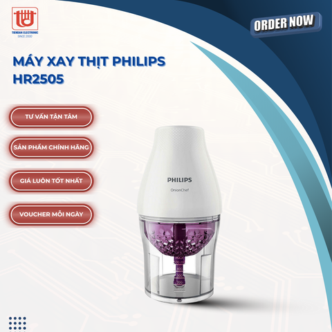 Philips Máy Xay Thịt HR2505 - Công suất 500W
