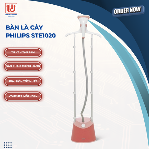 Philips Bàn Là Cây Hơi Nước STE1020 - Công suất 1800W