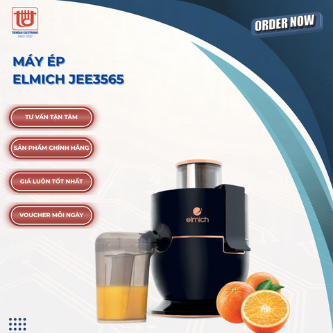 Elmich Máy Ép Trái Cây JEE3565 - Công suất 350W