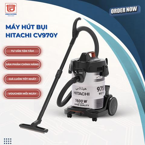 Hitachi Máy Hút Bụi CV970Y - Công suất 2200W
