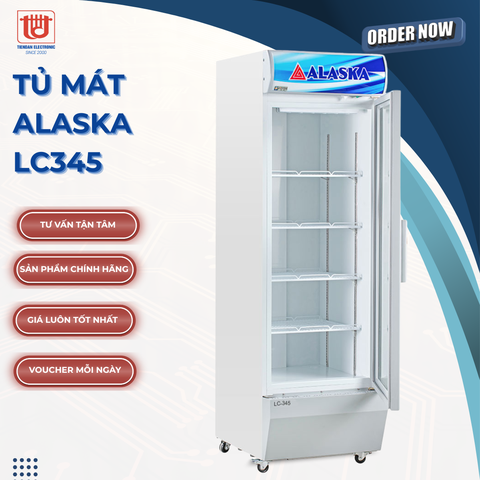 Alaska Tủ mát LC345 - Công suất 230W