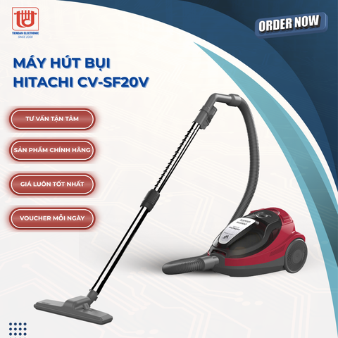 Hitachi Máy Hút Bụi CV-SF20V - Công suất 2000W