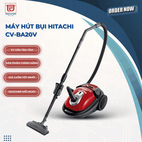 Hitachi Máy Hút Bụi CV-BA20V - Công suất 2000W