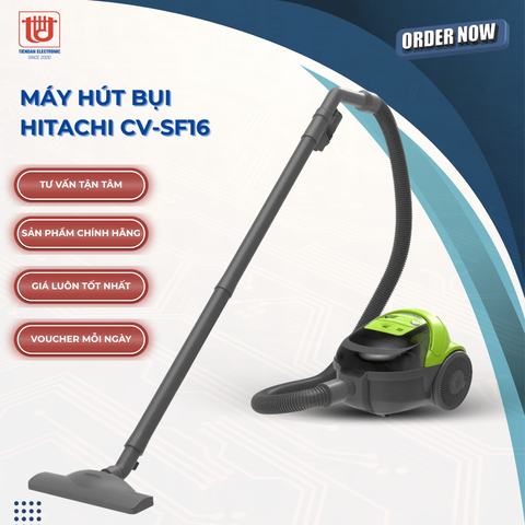 Hitachi Máy Hút Bụi CV-SF16 - Công suất 1600W