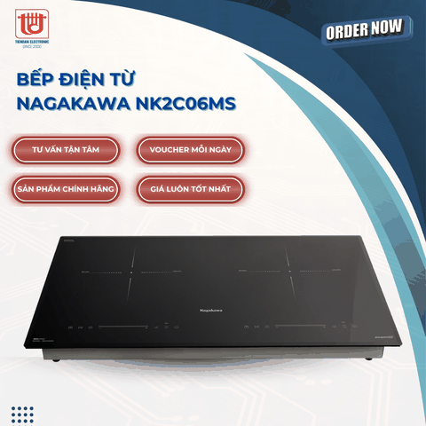 Nagakawa Bếp Điện Từ Đôi NK2C06MS