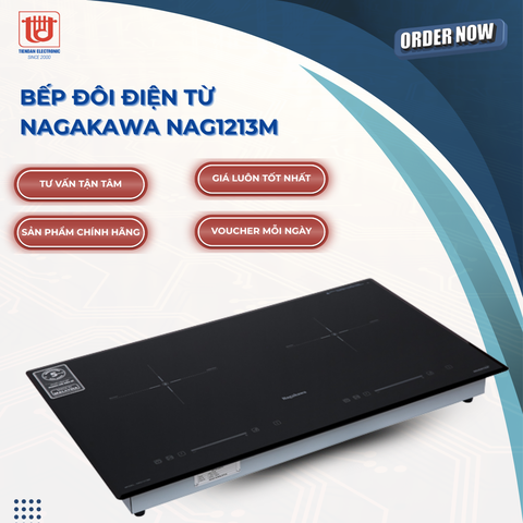 Nagakawa Bếp Điện Từ Đôi NAG1213M
