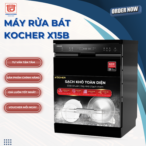 Kocher Máy rửa bát X15B