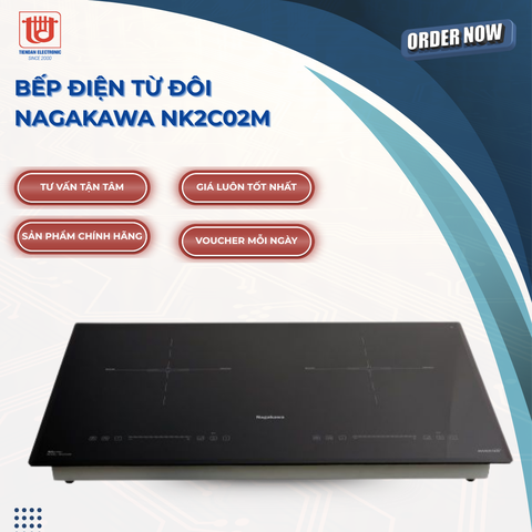 Nagakawa Bếp Điện Từ Đôi NK2C02M