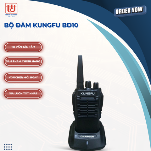 Kungfu Bộ đàm BD10