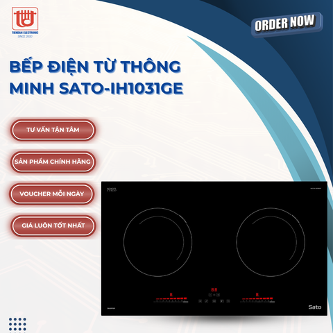 Sato Bếp Điện Từ Đôi IH1021GE/IH1031GE