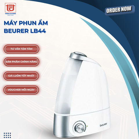 Beurer Máy Tạo Độ Ẩm Không Khí LB44 - Dung tích 2.8L