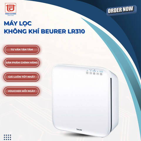 Beurer Máy Lọc Không Khí LR310 - Công suất 50W