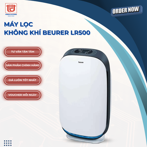 Beurer Máy Lọc Không Khí LR500 - Công suất 75W