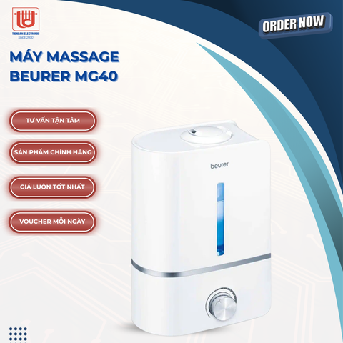 Beurer Máy Tạo Độ Ẩm Không Khí LB45 - Dung tích 4L