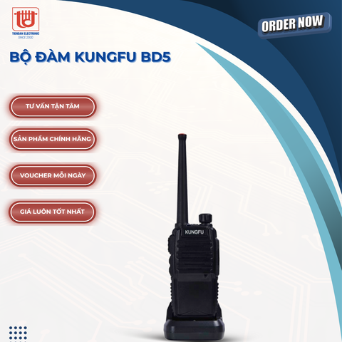 Kungfu Bộ đàm BD5