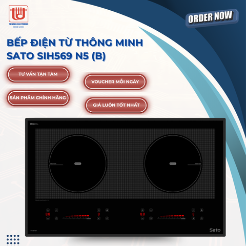 Sato Bếp Điện Từ Đôi SIH569 N5 (B)