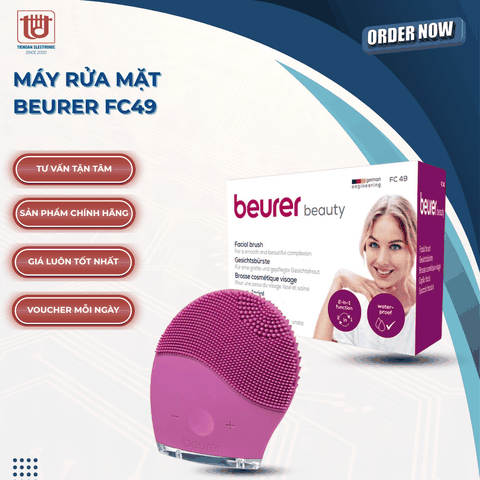 Beurer Máy Rửa Mặt FC49