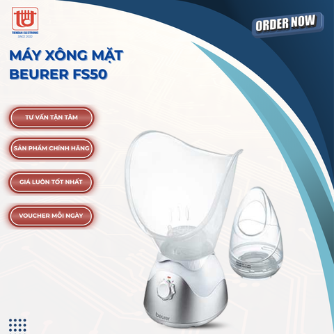 Beurer Máy Xông Hơi Mặt FS50