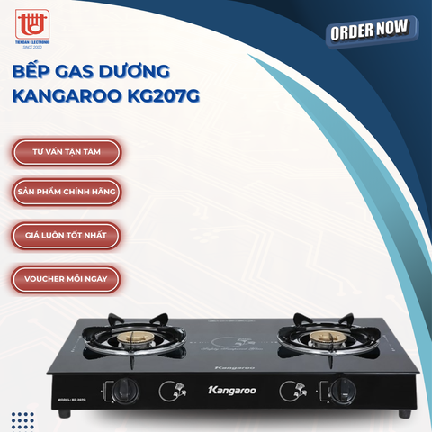 Kangaroo Bếp Gas Dương KG207G