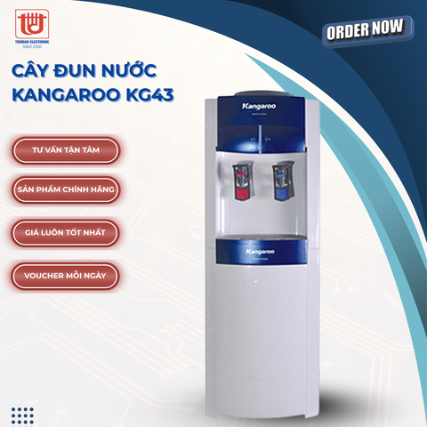 Kangaroo Cây Nước Nóng Lạnh KG43